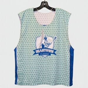Vintage 1997 ComLax Beantown Boston Classic Reversible Lacrosse Jersey L/XL